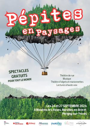 Programme 2026 · Pépites en paysages