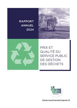Rapport annuel 2024 Prix et qualité du service public de gestion des déchets