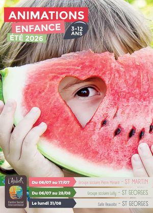 Plaquette Enfance Ete 2026