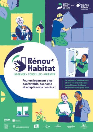 Renov'Habitat : Informer-Conseiller-Orienter pour un logement plus confortable, économe et adapté à vos besoins !