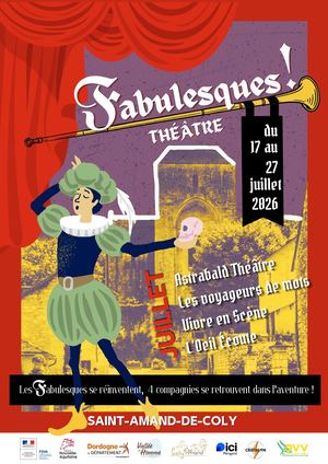 Fabulesques 2026 - Programme