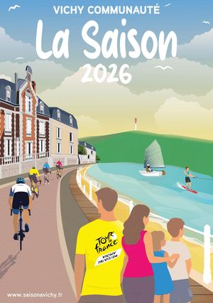 Saison à vichy 2026