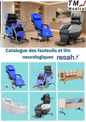 Catalogue Des Fauteuils Et Lits Neurologiques