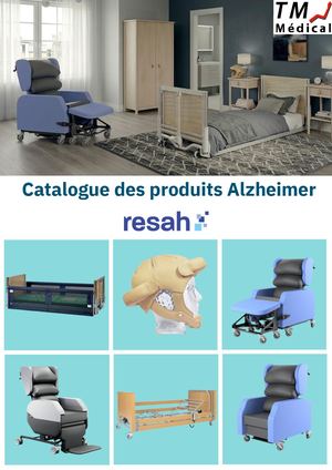 Catalogue Produit Alzheimer
