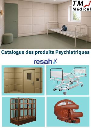 Catalogue Produits Psychiatrie
