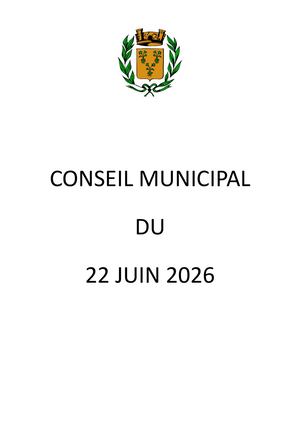 CM du 22/06/2026