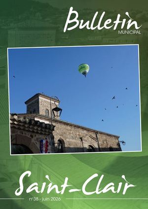 Mairie Saint Clair • Bulletin Municipal 2026 Web