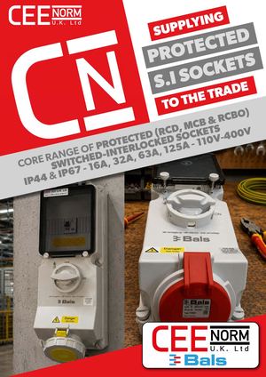 Ceenorm 2026 Protected Si Sockets