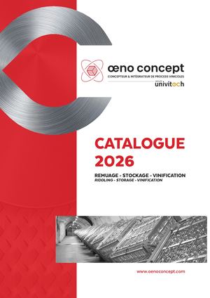 Catalogue Oenoconcept 2026