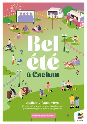 Guide de l'été à Cachan 2026