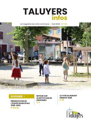 Taluyers Infos Mai 2026
