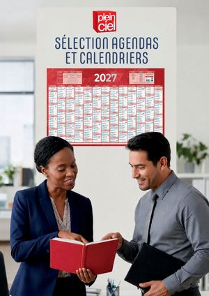 Sélection restreinte Agendas 2027 Plein Ciel