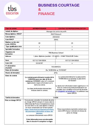 BM ICC 2026 2027 Fiche Information Entreprise