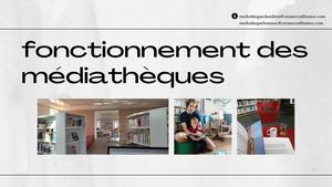 Fonctionnement Des Médiathéques