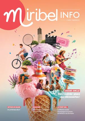 Magazine Miribel Info #Mai/Juin 2026
