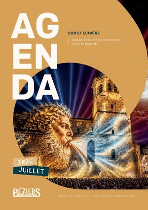 Agenda de juillet 2026