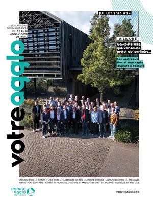 Magazine Votre Agglo #24 - Pornic agglo Pays de Retz