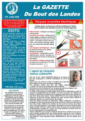 Gazette Bout Des Landes N°6 Web