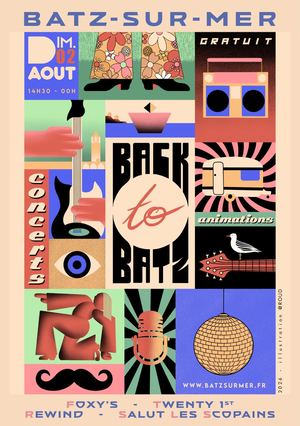 Back To Batz 2026 - Flyer programmation