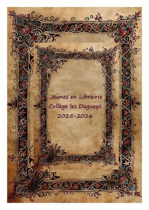 Jeunes En Librairie 2025 2026