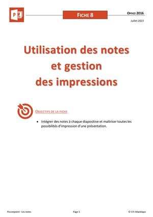 08 Les Commentaires