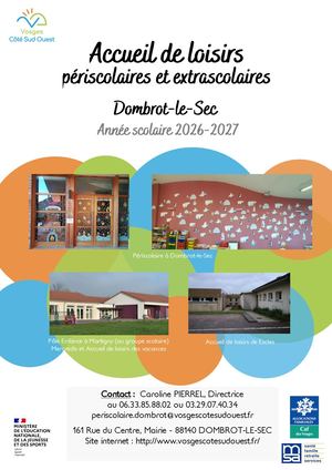 Plaquette Perisco Dombrot 2026 27