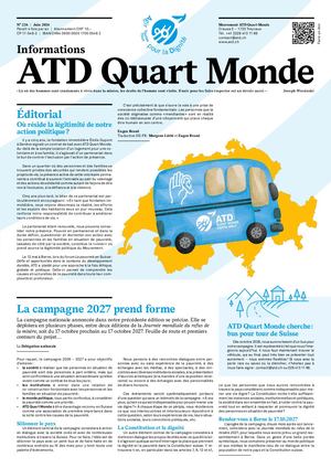 Informations ATD Quart Monde - juin 2026