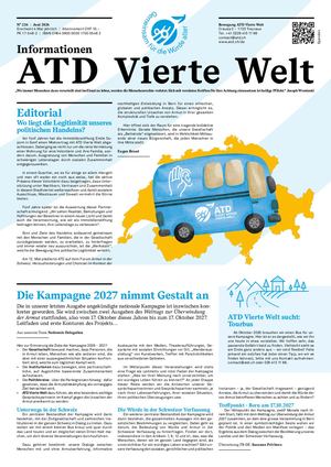Informationen ATD Vierte Welt - Juni 2026