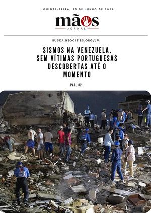 Jornal Mãos 25/6/2026