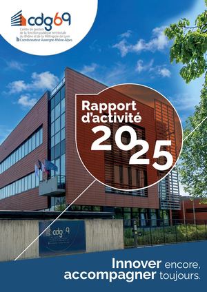 CDG69 - Rapport d'activité 2025
