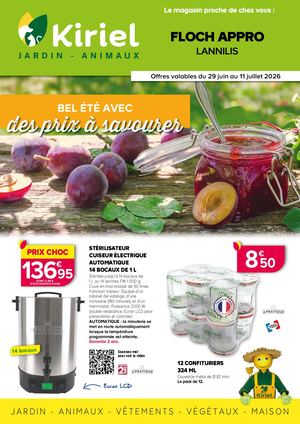 KIRIEL LANNILIS PROMOTIONS ÉTÉ