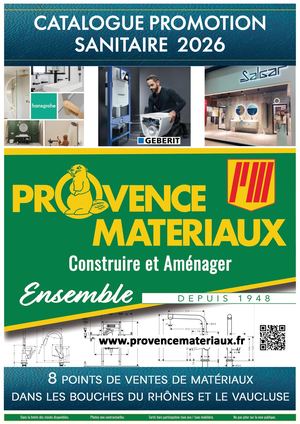Catalogue Sanitaire 2026 New