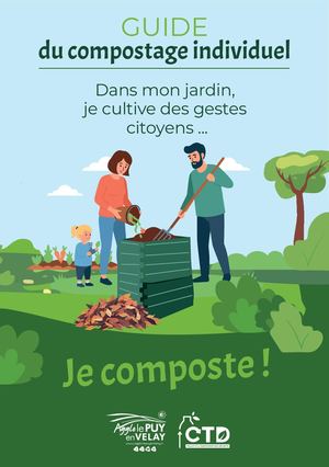 Guide du compostage individuel - Communauté d'Agglomération du Puy-en-Velay