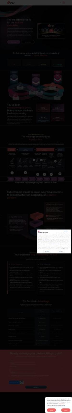 Onix Wingspan Agentic Ai Platform for Data Modernization
