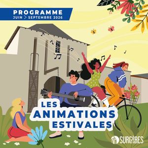 Plaquette des animations estivales 2026 de Surgères