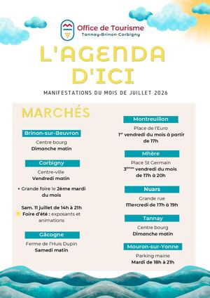 Agenda D'ici Juillet 2026