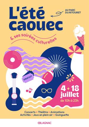 Programme Eté Caouec 2026