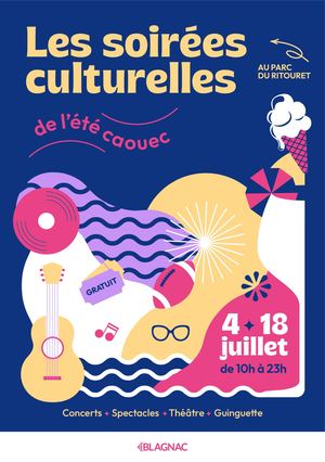 Été Caouec 2026 - Soirées culturelles