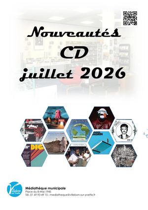 Nouveautés Cd Juillet 2026