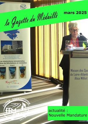 La Gazette mars 2025
