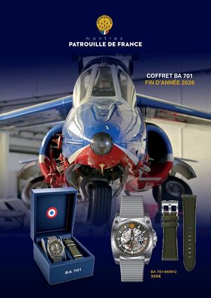 Coffret Ba 701 Patrouille de France