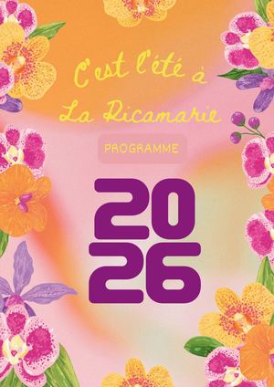 Programmation éTé 2026
