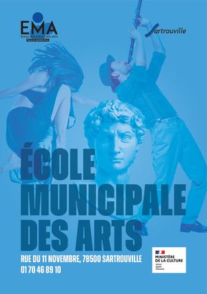 Ecole Municipale des Arts Sartrouville - Plaquette de présentation