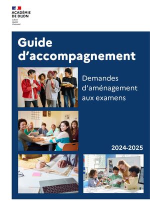 Guide Amenagement Examens Academie Dijon 6