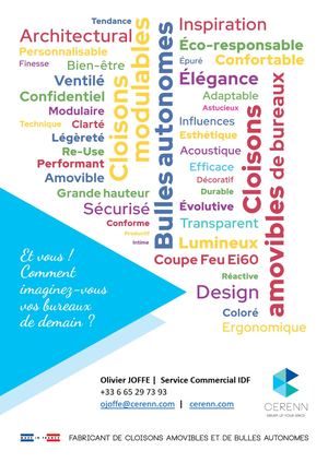 CERENN Cloisons modulaires et Bulles acoustiques - Cahier Technique 2026