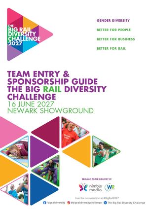 The Big Rail Diversity Challenge 2027 Media Pack