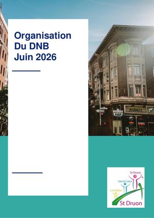 Dnb Juin 2026 Consignes Aux Surveillants