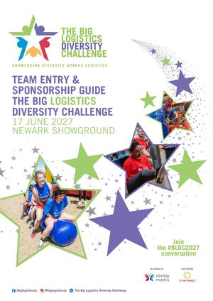 The Big Logistics Diversity Challenge 2027 Media Pack