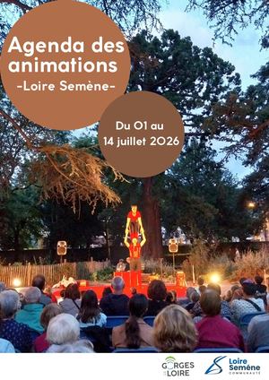 Manifestations Loire Semène 1er-14 juillet 2026