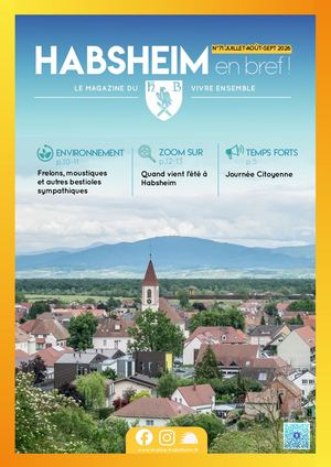 Magazine Habsheim en bref